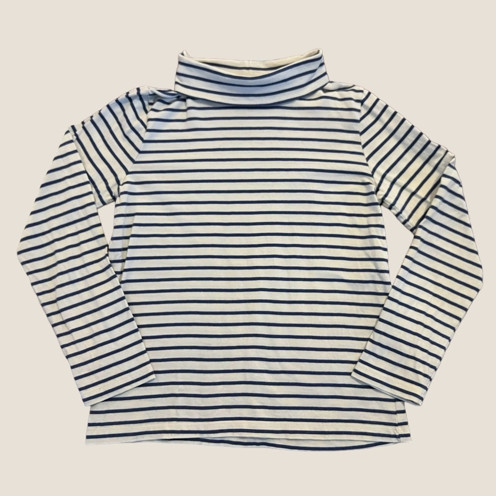 Boden Girls’ Roll Neck Supersoft T-shirt